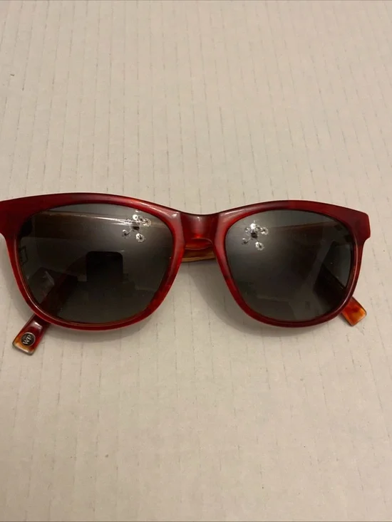 Warby Parker Red Tortoiseshell Madison 610 Cat Eye Sunglasses Only 53-18-145. - Picture 2 of 10